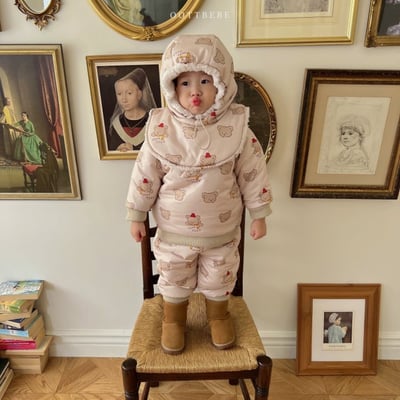 Oottbebe62｜(0m-7y  Free)  雪人防寒滑雪帽3