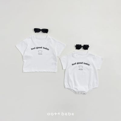Oottbebe01｜(0m-12m/1y-7y/MOM)  熊熊上衣/包屁衣11