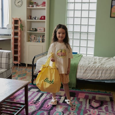 BEAN34｜(84-120cm MOM)  水果畫圖上衣11