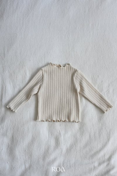 ROA26｜(80cm-120cm) 2色條紋素色上衣3