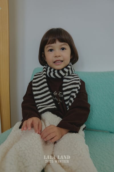 lala land68｜(75cm-120cm) 3色簡約英字上衣7