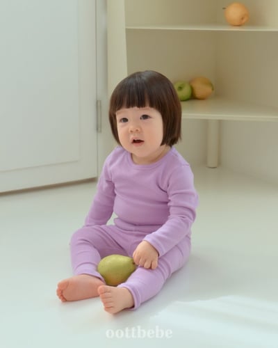 Oottbebe32｜(1y-7y) 	糖果色居家服套裝10