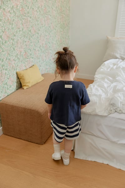 onu30｜(70cm-115cm) 華夫格條紋短褲10