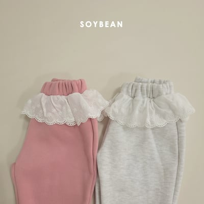 Soybean35｜(75cm-118cm) 法式印花蕾絲套裝9