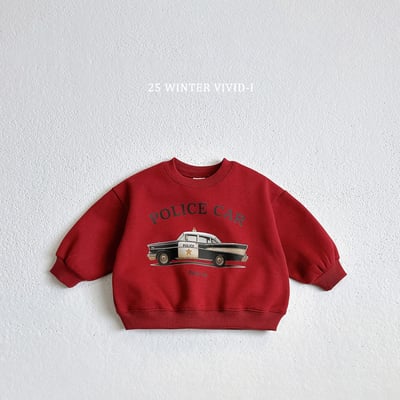 vivid37｜(78cm-125cm) 經典汽車印花休閒上衣6