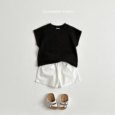 vivid98｜(78cm-125cm) 3款愛心造型口袋短褲11