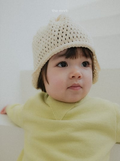 MiniRobe04｜(free) 素面針織帽13