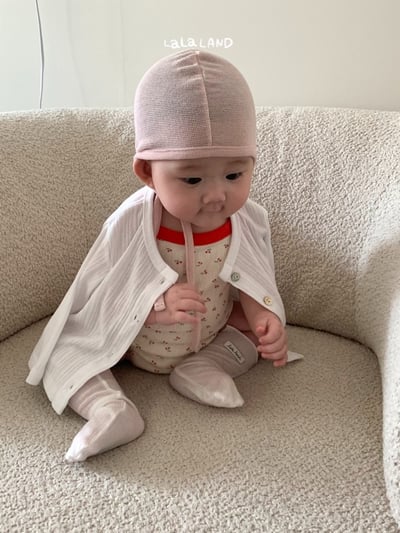 lala land33｜(3m-18m) 2色舒適開襟外套4