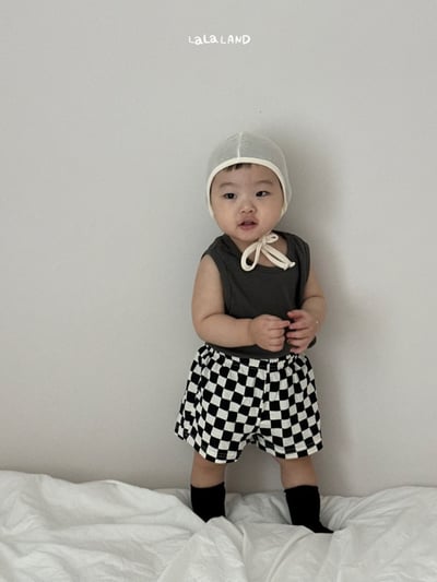 lala land35｜(3m-18m) 3色羅紋背心14