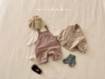 Valubebe80｜(65-80) 吊帶包屁扣長褲11