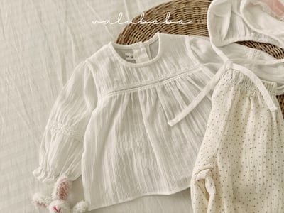 Valubebe74｜(65-90) 蕾絲襯衫12