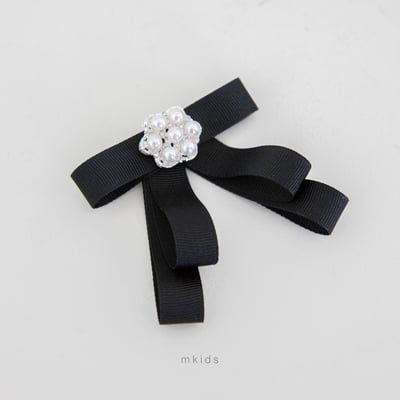 M-KIDS55｜(65-115cm) 法式徽章緞帶別針5