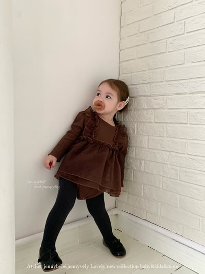 JE603｜(66cm-90cm)  公主網紗裙包屁衣13