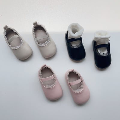 蕾絲娃娃學步鞋16