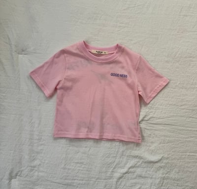 LePetitmot05｜(80-125cm) 櫻桃圖案上衣4