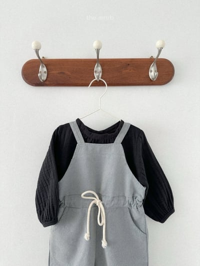 MiniRobe46｜(70-110) 吊帶抽繩連身褲15