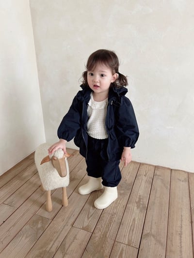 Azalea23｜(78-118cm) 縮腰防風外套22