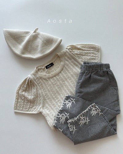 AOSTA68｜(Free) 4款針織貝雷帽11