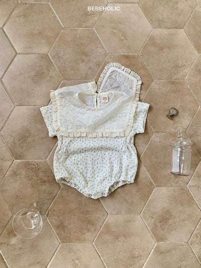 Bebe holic23｜(3m-18m) 翻領碎花連身服16