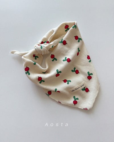 AOSTA67｜(Free) 5款夏季三角造型圍巾9