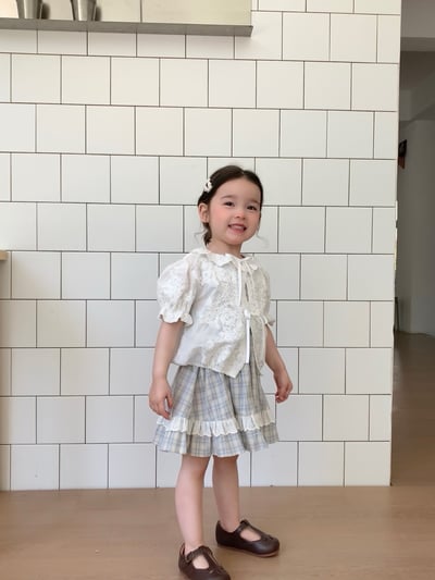 JE27｜(66-120cm) 學院格紋吊帶包屁衣/洋裝13