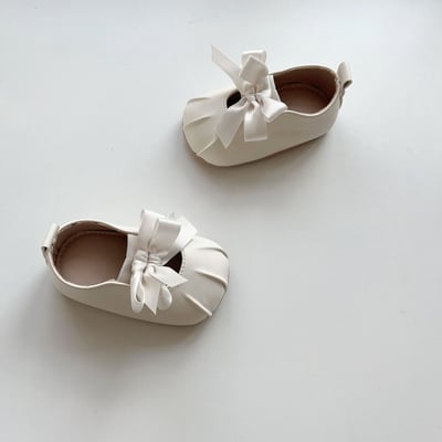 蝴蝶結緞帶學步鞋9