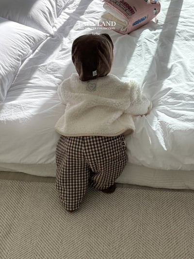 lala land16｜(60cm-83cm) 2色燈芯絨綁帶帽12