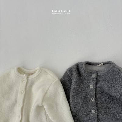 lala land64｜(75cm-120cm) 2色磨毛開襟外套2