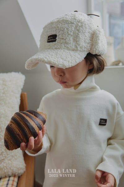 lala land67｜(75cm-120cm) 5色小黑標高領上衣8