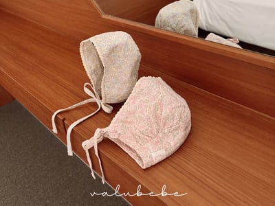 Valubebe 76｜(Free) 飄逸蕾絲軟帽1