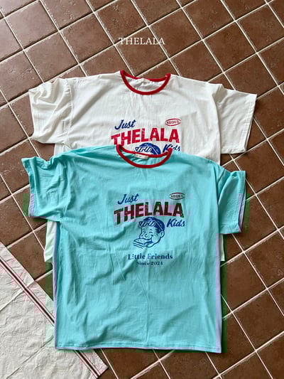 thelala43｜ (70-115-mom) 美式男孩印花上衣9