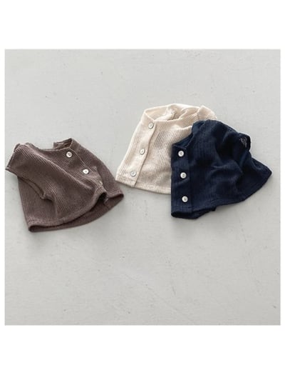 NUNU BIEL04｜(75-115cm) 針織開衫背心4