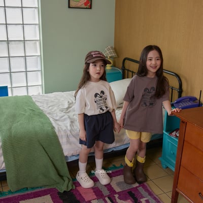 BEAN18｜(65-120cm) 看書兔兔上衣7