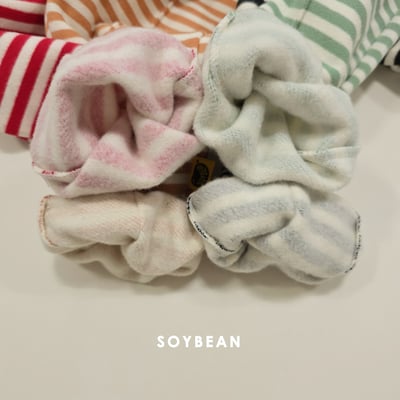 Soybean68｜(75cm-118cm) 條紋縮口褲3