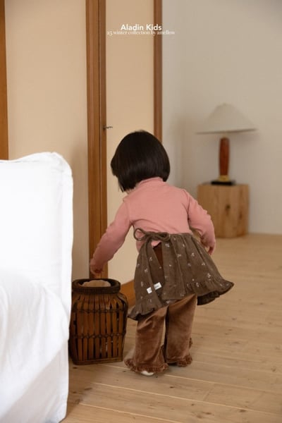 ALADIN19｜(75cm-114cm) 花瓣層疊裙3