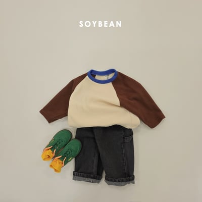 Soybean66｜(75cm-118cm) 工作風牛仔褲16