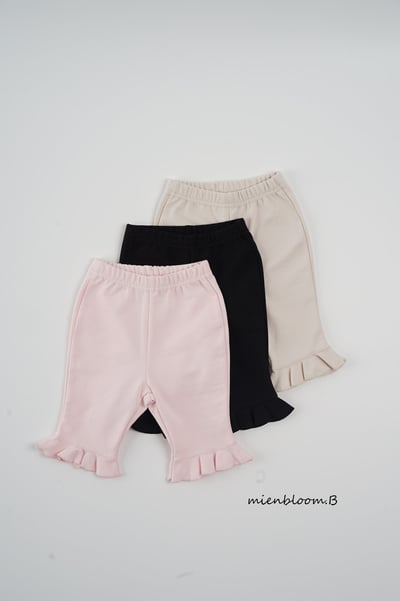 Bloom.b28｜(55cm-118cm) 荷葉百褶邊褲14