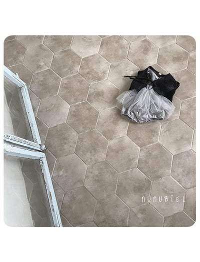 NUNU BIEL32｜(65-115cm) 鏤空編織衫/包屁裝12