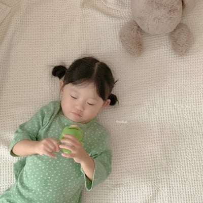 Fondue 32｜(65cm-100cm)  小碎花居家套裝6