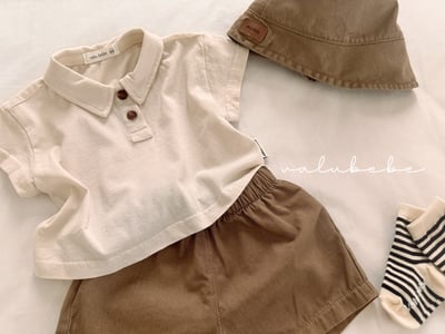 Valubebe 70｜(65-90cm) 鈕釦襯衫上衣12