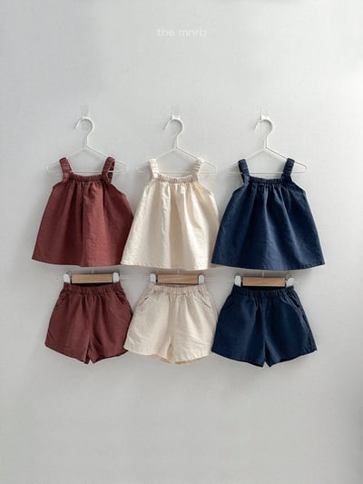 MiniRobe46｜(70-110) 素面簡約背心2