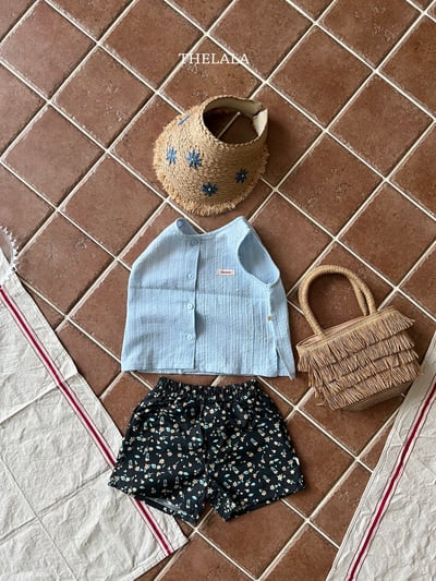 thelala19｜ (70-115) 碎花短褲6