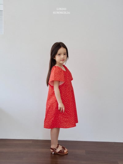 Lindo54｜(80-125) 碎花洋裝12