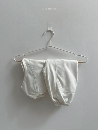 MiniRobe05｜(70-110) 素面圓弧背心5