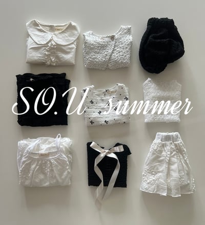SO.U16｜(6m-4y) 刺繡包屁短裙12