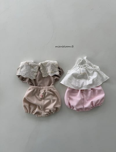 Bloom.b42｜(55cm-118cm) 素面小短褲3