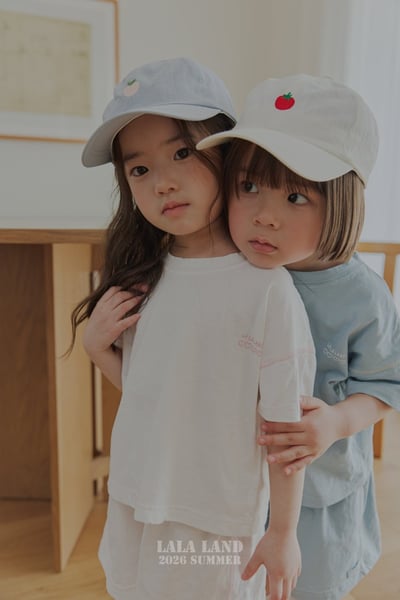 lala land43｜(75-120cm) 3色水果棒球帽10