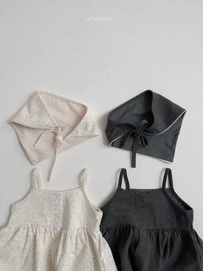 Atomeme18｜(70-110) 印花三角頭巾3