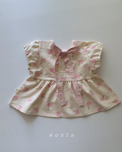 AOSTA12｜(6m-5y) 3款綁帶蝴蝶結娃娃裝4