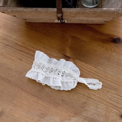 M-KIDS48｜(65-80cm) 蕾絲髮帶12